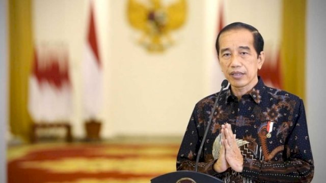 Presiden Jokowi.(F-Int)