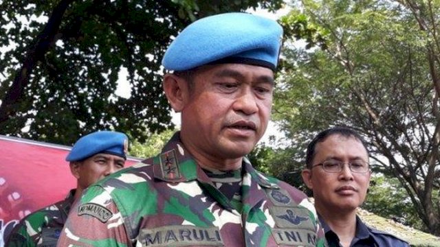 Letjen Maruli Simanjuntak Resmi Jadi Pangkostrad. (F-Int)