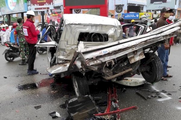 Tragis! Ada Balita jadi Korban Kecelakaan Maut Truk di Balikpapan, Begini Kondisinya