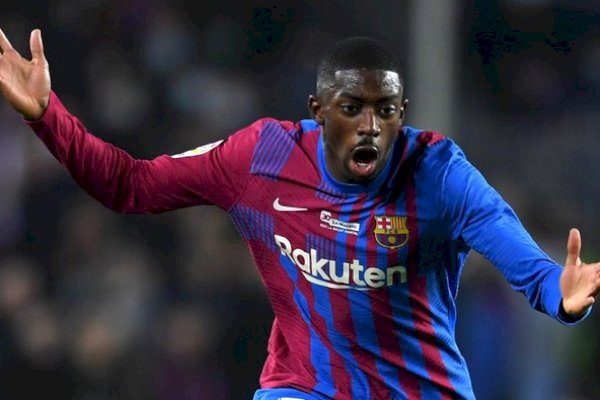 Didepak Barcelona, Manchester United Siap Tampung Ousmane Dembele