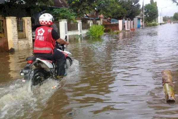 Banjir di Jember, Ratusan Rumah Terendam, Pasutri Dikabarkan Hilang