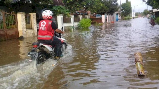 Banjir di Jember.(F-Int)