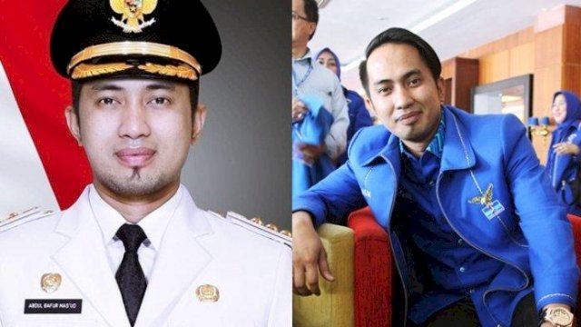 Bupati Penajam Paser Utara Abdul Gafur Mas'ud, yang Merupakan Kader Partai Demokrat.(F-Int)