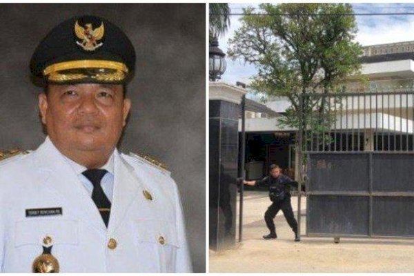 Bupati Langkat Terbit Rencana Perangin Angin Terjaring OTT KPK, Pejabat Publik Ikut Diamankan di Kafe Binjai