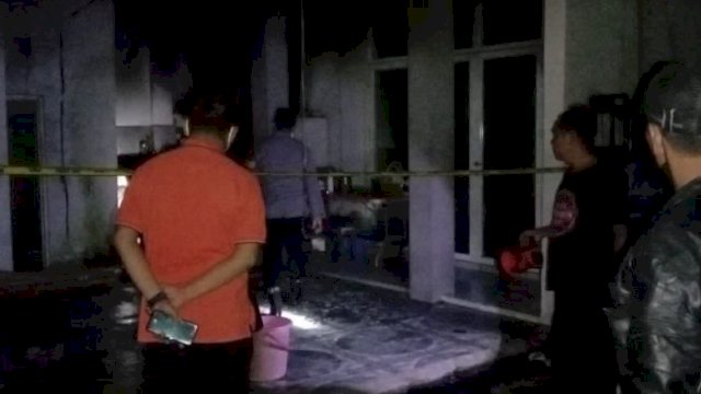 Rumah Tahfidz Quran Annur Terbakar. (F-Int)