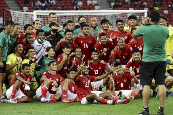 Tetap Bangga! Cuma Indonesia yang 2 Kali Jebol Gawang Thailand di Piala AFF 2020