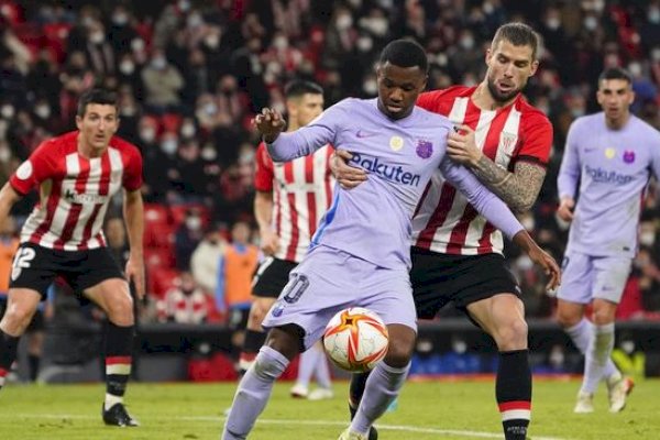 Didepak Bilbao, Juara Bertahan Copa Del Rey Barcelona Tersingkir