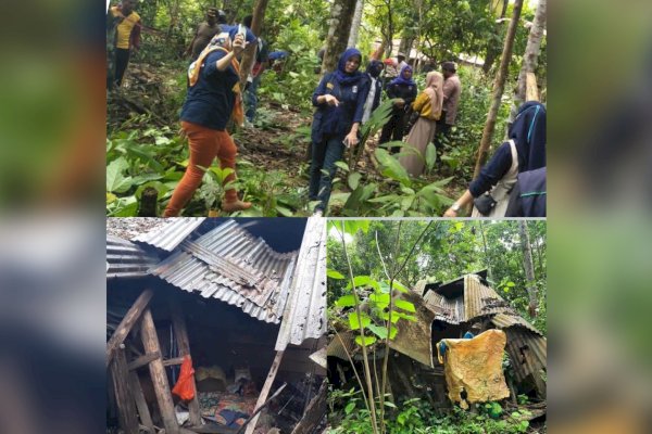 Niat Baik Putri Dakka Bangunkan Rumah Reyot Kakek Nyahmun di Lutra Dihalangi Kades: Ikuti Arahan Bupati
