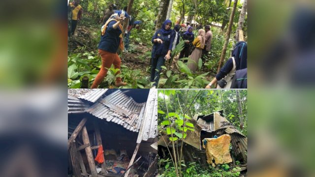 Niat Baik Putri Dakka Bangunkan Rumah Reyot Kakek Nyahmun di Lutra Dihalangi Kades: Ikuti Arahan Bupati