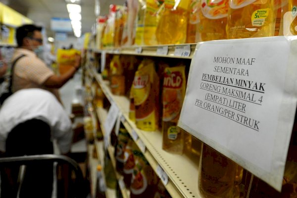 Ingat Mau Beli Minyak Goreng di Luwu Sulsel Harus Tunjukkan KK 
