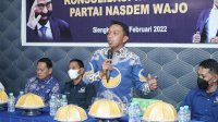 Syaharuddin Alrif Pimpin Konsolidasi di DPD NasDem Wajo, Ternyata Banyak Tokoh Berpengaruh Ingin Gabung