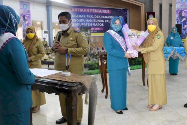 Pelantikan Pengurus Cabang HIMPAUDI Kabupaten Maros