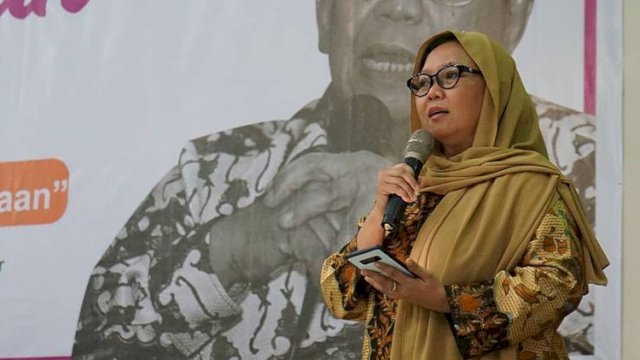 Alissa Wahid Putri Presiden Gus Dur. (F-INT)