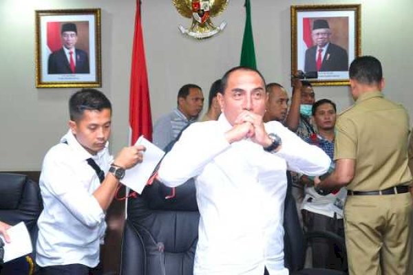 Gubernur Sumut Edy Rahmayadi Diperingatkan KPK Soal Korupsi: Pak Jangan Sampai Hattrick