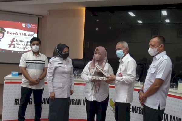 Pemkab Pangkep Studi ke Pemkot Makassar, Wabup Syahban: Kita Belajar Soal Pengolahan Sampah