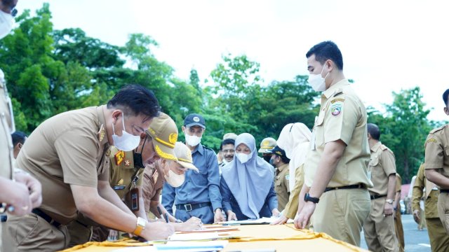 Bupati Pangkajene dan Kepulauan (Pangkep), Muhammad Yusran Lalogau (MYL).