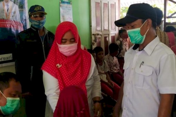 Kapus Pulau Pamantauan Kalmas Genjot Vaksinasi hingga Pulau Terjauh Pangkep