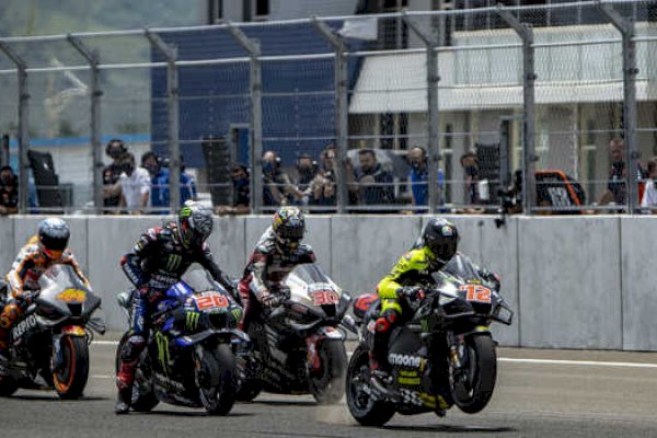 Rangkaian Tes Pramusim MotoGP di Mandalika Sukses Digelar