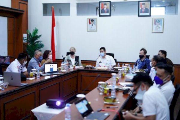 Bupati Pangkep Yusran Bertemu Dubes Australia, Ini yang Dibahas