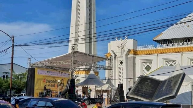 Masjid Agung Syekh Yusuf Dijadikan Tempat Konser Musik, Legislator Gowa : Sangat Tidak Elok!