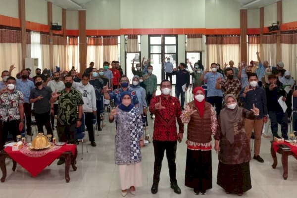 Wabup Suhartina Bohari Hadiri Uji Publik Ranperda Insiatif DPRD Tentang Literasi