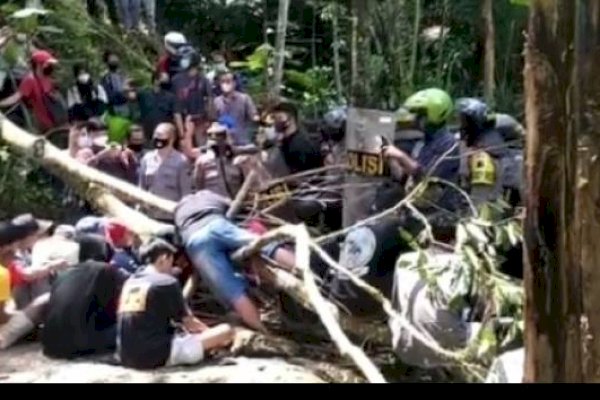 Desa Wadas Diserbu Polisi, Putri Presiden Gus Dur: Kami Minta Kapolda Jateng Bebaskan Warga yang Ditahan