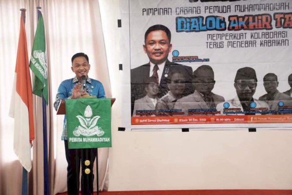 Perkenalkan Gerakan Tebarkan Kebaikan, PD Pemuda Muhammadiyah: Ini Upaya Membantu Pemerintah