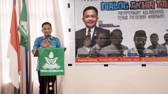 Perkenalkan Gerakan Tebarkan Kebaikan, PD Pemuda Muhammadiyah: Ini Upaya Membantu Pemerintah