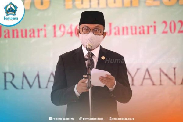 Pemkab Bantaeng Gelar Peringatan Hari Amal Bhakti Yang Ke -76