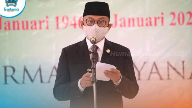 Pemkab Bantaeng Gelar Peringatan Hari Amal Bhakti Yang Ke -76