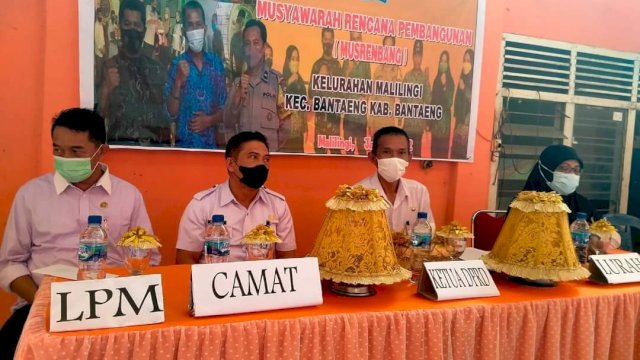 Pelaksanaan Musrenbang, Warga Malilingi Bantaeng Antusias Ikut Pelatihan Pertanian Alami