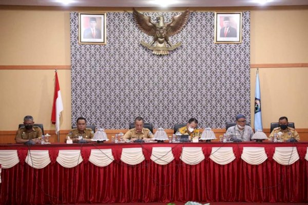 Kunjungan Sinergi Kakanwil Pembendaharaan Negara Kementerian RI ke Kabupaten Bantaeng
