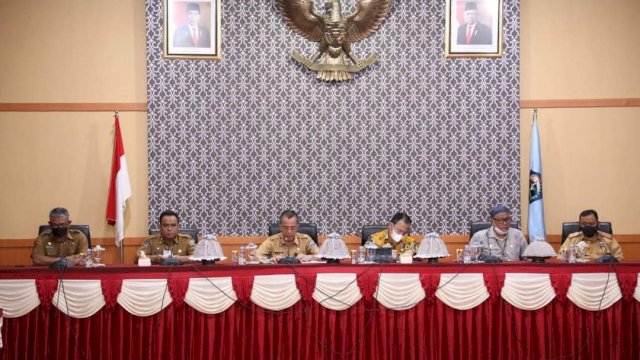 Kunjungan Sinergi Kakanwil Pembendaharaan Negara Kementerian RI ke Kabupaten Bantaeng