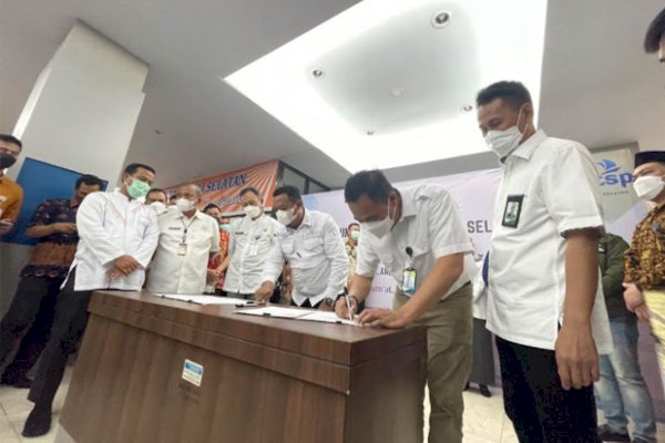 Dukung Mal Pelayanan Publik, Bank Sulselbar Teken MoU dengan DPM-PTSP