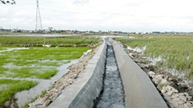 Jaringan Irigasi Alekarajae.