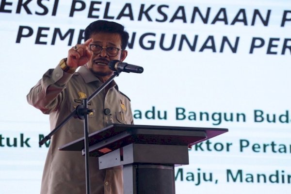 DPR: Kinerja Mentan SYL Perkuat Pertanian Berkelanjutan