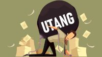 Wow! Utang Luar Negeri Indonesia Tembus Rp5.932 Triliun