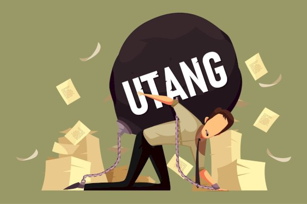 Wow! Utang Luar Negeri Indonesia Tembus Rp5.932 Triliun