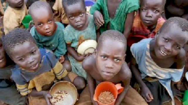 Anak Somalia. (F-INT)