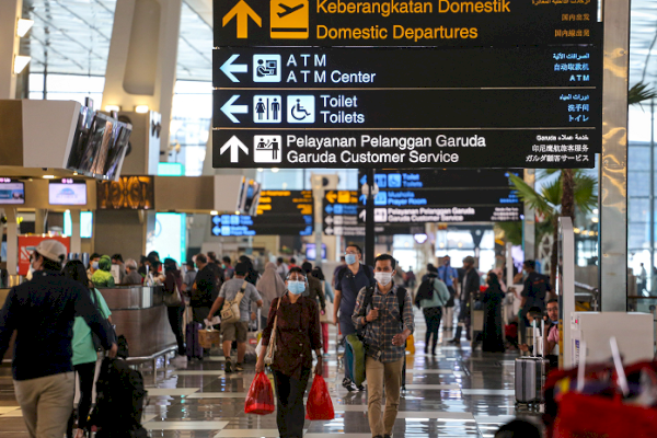 Cuaca Ekstrem, Sejumlah Penerbangan di Bandara Sultan Hasanuddin Makassar Alami Gangguan