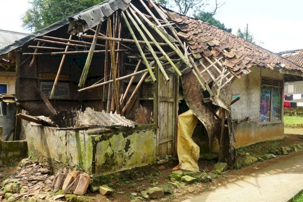 Miris! 15,5 Juta Penduduk Indonesia Masih Tinggal di Rumah Tak Layak Huni