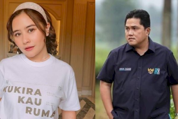 Prilly Latuconsina Hati-hati soal Transfer Pemain, Erick Thohir: Ibarat Ramuan Jamu, Mesti Pas