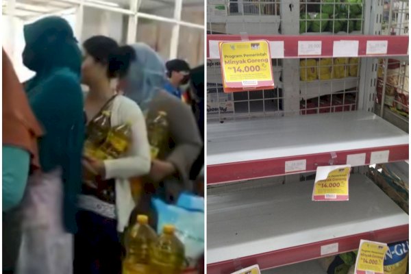 Langkah di Pasaran, Ombudsman Sebut Ada Penimbunan, Pengalihan dan Panic Buying Stok Minyak Goreng