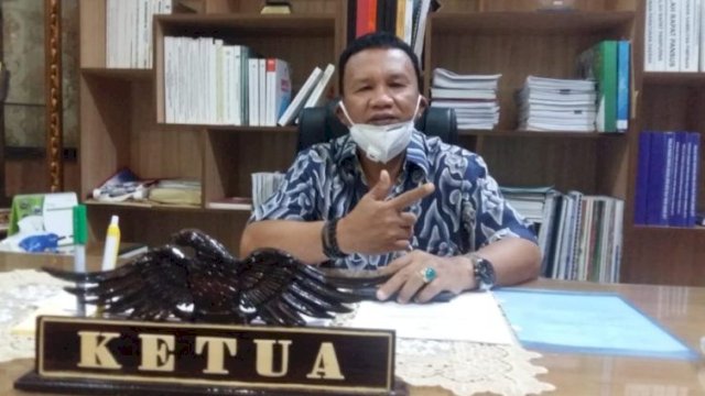 Ketua DPRD KOta Palu Ikhsan Kalbi Meningal Dunia.