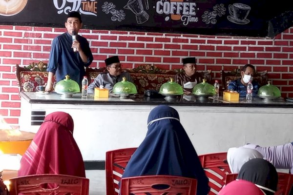 Ketua DPRD Makassar Rudianto Lallo Ajak Masyarakat Jadikan Isra Mi’raj Pererat Silaturahmi