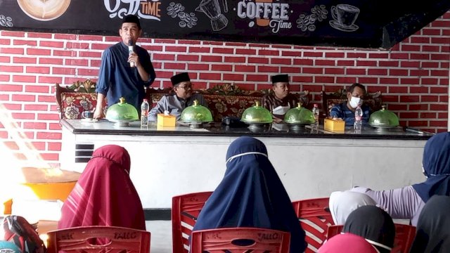 Ketua DPRD Makassar Rudianto Lallo Ajak Masyarakat Jadikan Isra Mi’raj Pererat Silaturahmi