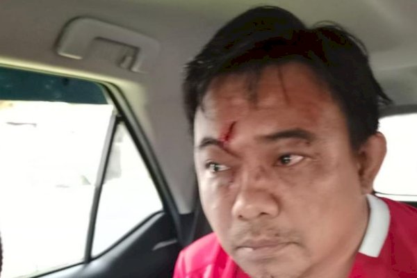 Ketua Umum KNPI Dikeroyok hingga Berdarah oleh Sejumlah OTK