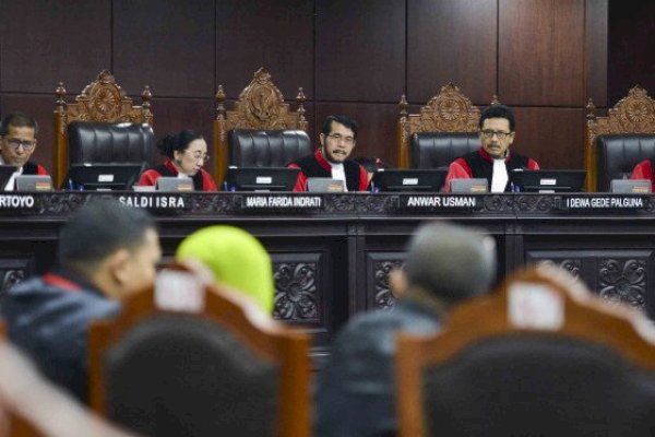 MK Tolak Gugatan Gatot Nurmantyo soal Ambang Batas Pencalonan Presiden