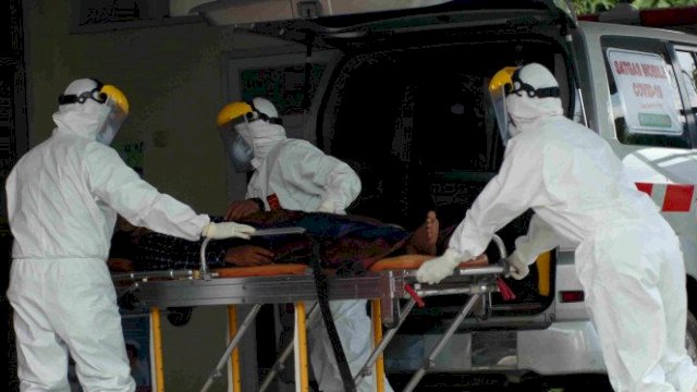 Ilustrasi Pasien Ditolak.(F-INT)