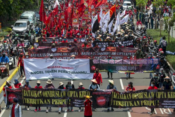 JHT Cair di Usia 56 Tahun, KSPI: Segera Cabut, Kalau Tidak Puluhan Ribu Buruh Akan Turun ke Jalan